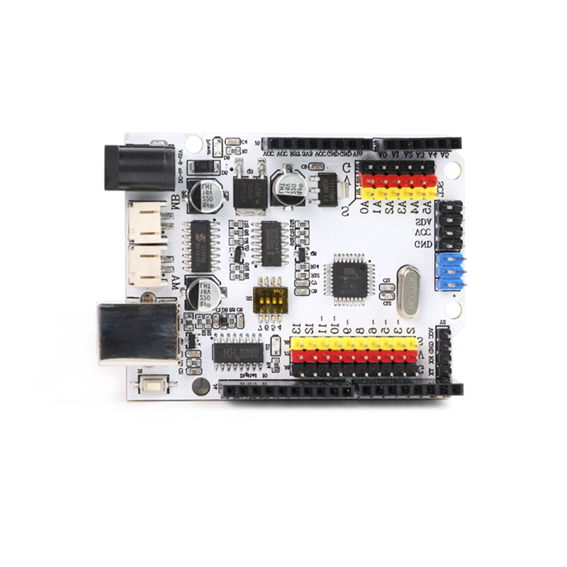 Arduino主板传感器单片机 机器人模块巡线循迹避障智能小车配件