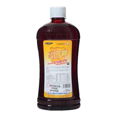 爱尔碘皮肤消毒液500ml*2