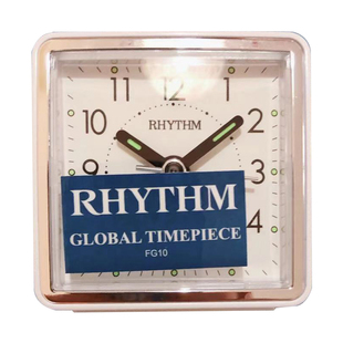 特价！正品日本RHYTHM丽声闹钟卧室学生儿童床头迷你CRE210/211