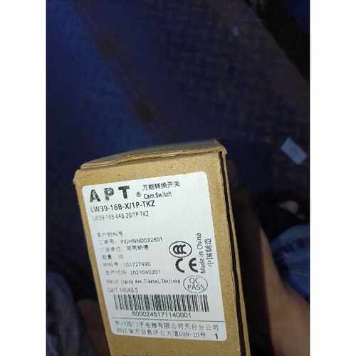 询价-APT万能转换开关LW3916BX1PTKZ可维修