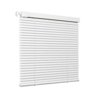 喜杏免打孔铝百叶窗帘遮光卷帘