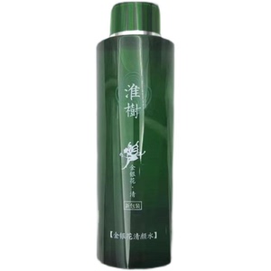 正品淮树化妆品旗舰金银花清颜水400ml 控油槐树护肤品院装大瓶水