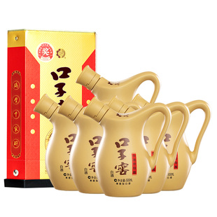 口子窖小池窖特酿41度500mL*6整箱纯粮食安徽兼香型白酒送礼