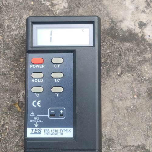 【询价】台湾泰仕tes1310热电偶温度计接触式测温仪探头高精度数
