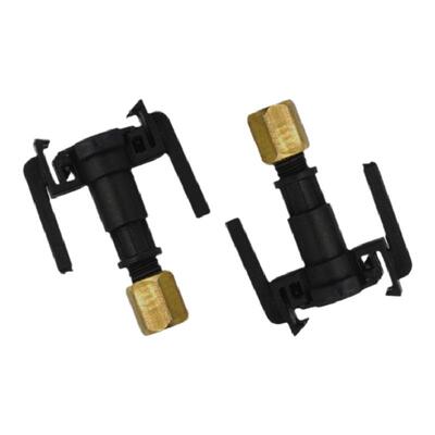 适用爱普生JV33/JV5墨囊铜套帽转接头压电写真机UV接头JV33接驳嘴