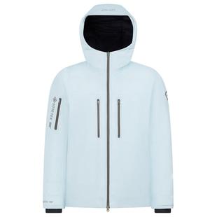 波司登新款冬季短款连帽户外防风厚保暖GORE-TEX高蓬鹅绒羽绒服男