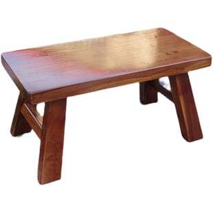 实木小板凳道具矮凳成人儿童小木凳长条马桶垫脚凳木头家用小凳子