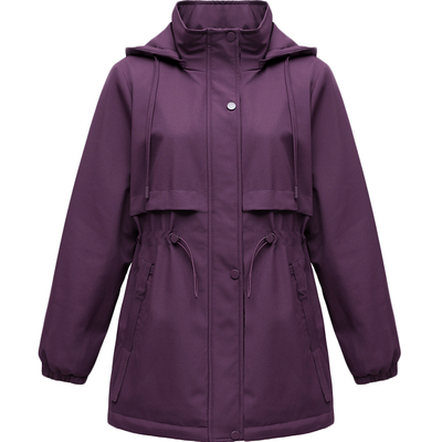 冲锋衣外套女2025新款秋冬