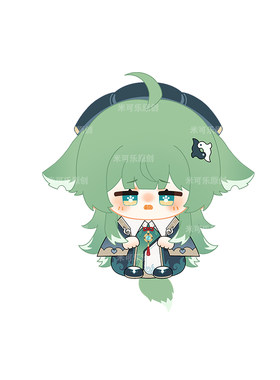 游戏同人藿藿动漫毛绒小公仔