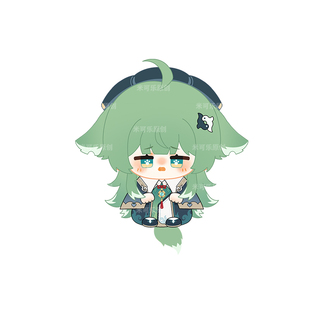 游戏同人藿藿托帕动漫游戏玩偶银枝公仔希露瓦毛绒阮梅小挂饰