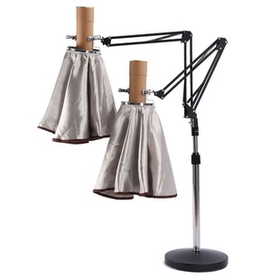 艾灸架悬灸架家用立式落地雷火灸器具艾条固定架子熏蒸仪艾灸支架