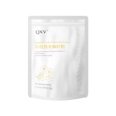 QXV有机熟亚麻籽粉无添加