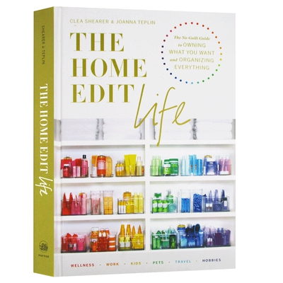 家居编辑生活 英文原版 The Home Edit Life 英文版 进口原版英语书籍 Clea Shearer