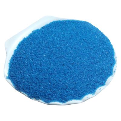 1斤蓝色细沙子微景观造景装饰沙灭烟石英沙植物多肉铺面造景砂石