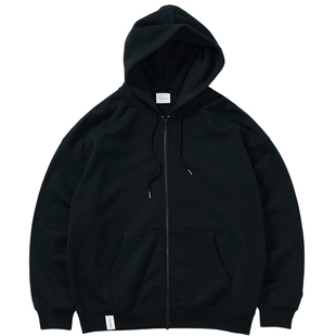 714street连帽卫衣男女潮牌拉链开衫日系复古情侣装秋季夹克外套