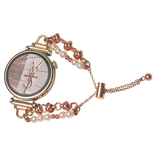 适用华为watchgt4新款gt5/6手表带gt3pro女款智能手表链watch4表链gt21手表带41mm女士金属手链荣耀腕表女式