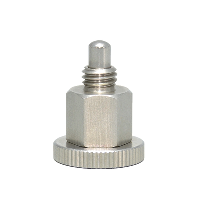 弹簧柱塞不锈钢迷你螺纹分度销