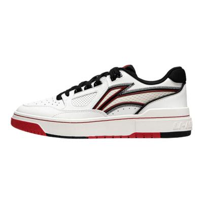 李宁正品男女复古篮球文化鞋