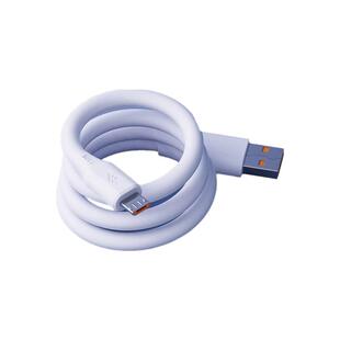 加粗Type-c数据线6A快充120W超级快充Mate40Pro20适用华为P30/P40/P50充电线荣耀9X蟒蛇线nove8/7安卓手机5A