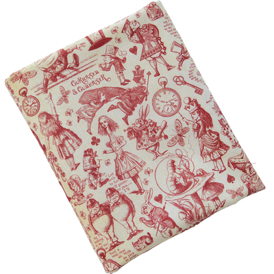 110宽20支vintage复古纯棉布料