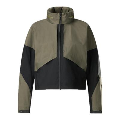 可隆KOLONSPORT运动户外春新款女3L短款拼接防水夹克韩国官方正品