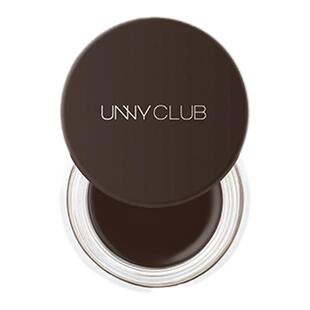 unny悠宜流云持妆眼线膏胶笔卧蚕眼线笔红色极细不易晕染棕色新手