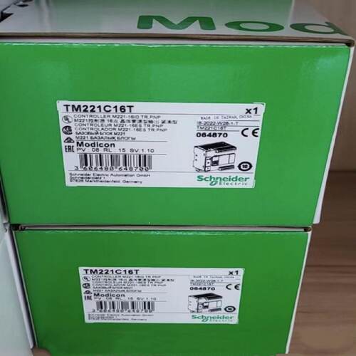 议价施耐德PLC模块TM221C16R TM221C16T TM221C16U TM221CE16R CE