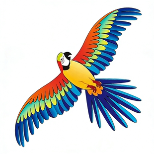 风筝儿童手持鱼竿2026新款纸鸢2岁男孩女孩高质量小号动态小风筝