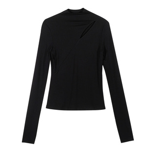 无以幻象 x 陈太太CHENTAITAI   破缝长袖T恤