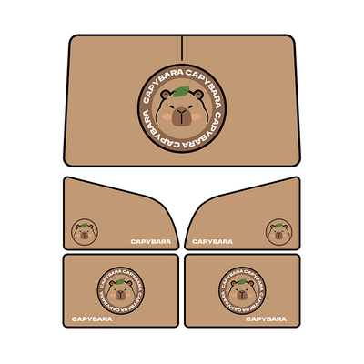 【加厚黑冰帘】直线降温防晒