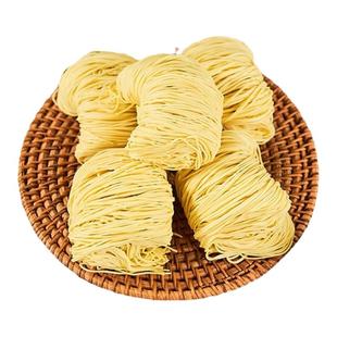 广式手工竹升面正宗非油炸云吞面早餐整箱拌面速食清汤荞麦虾子面