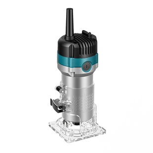 电动修边机铝塑板开槽机木工神器工具大全万用宝大锣机雕刻电木铣