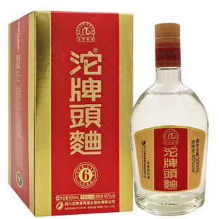 2015年老酒四川沱牌曲酒沱牌头曲6年窖藏纯粮食浓香型45度500ml