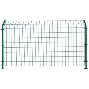 双边丝护栏网铁丝网围栏高速公路护栏网养殖网果园防护网隔离网