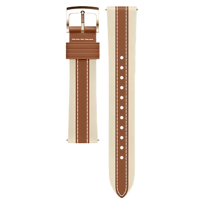 适用华为gt6复合素皮表带gt5女款