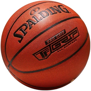 斯伯丁篮球官方7号TF掌控PU耐磨室内外比赛训练非真皮76-874Y