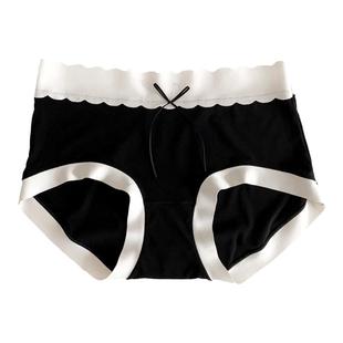 小甜橘大码内裤女胖mm200斤“80支莫代尔”无痕抗菌不勒腿中高腰