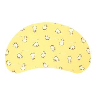 A类全棉儿童枕套睡眠N3方程式博士月牙硅胶纯棉月亮宝宝枕头套巾