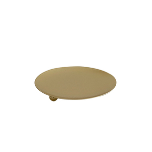 欧式复古铁艺烛台摆件首饰展示收纳盘ins香薰蜡烛氛围感装饰托盘