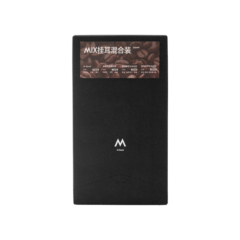 【618立抢】M Stand精品挂耳咖啡MIX10g*20袋四种风味混合挂耳