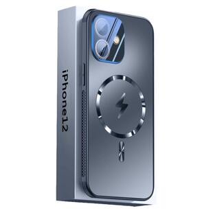 苹果12手机壳闪电标磁吸iphone12promax新款2024网红爆款散热手机套12pro男士全包防摔高级感带镜头膜适用