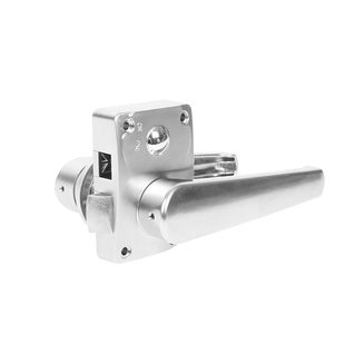 房车改装配件 拖挂 铝旅行车 卫生间门锁 浴室锁 不带反锁 把手锁