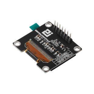 1.29寸OLED显示液晶屏模块分辨率128*64 SPI/IIC接口SSD1315驱动