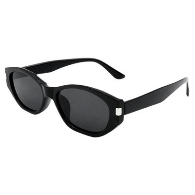 ISUE复古猫眼墨镜ins风个性防紫外线太阳眼镜高级感男女同款M11