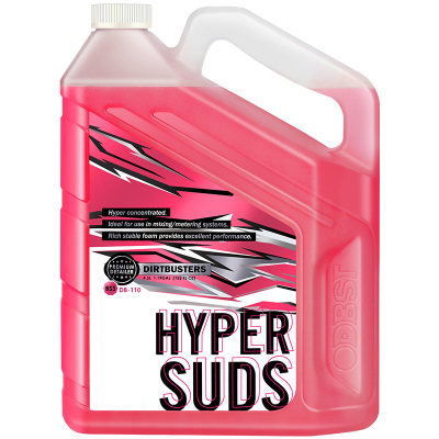 中性超浓缩高泡预洗液泥沙松散剂