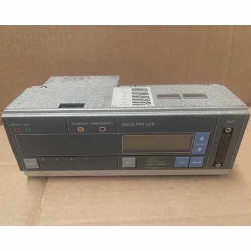 ABB SACE PR112P Air Circuit Breaker Overload
