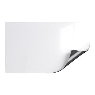 齐富冰箱贴留言板可擦写磁贴记事贴创意小白板便利贴装饰教学教具软磁片吸铁石磁力贴橡胶磁铁贴片黑板磁性贴