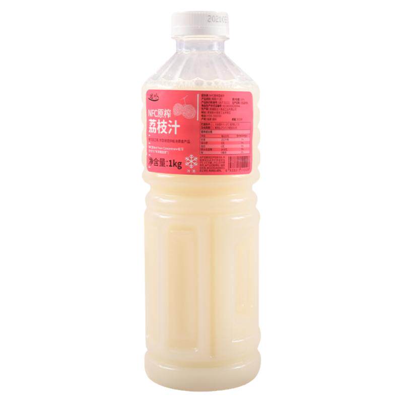 达川nfc荔枝汁非浓缩水果茶原料