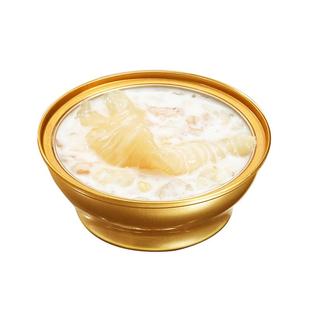 德叔鲍鱼生椰燕麦花胶羹滋补代餐胶原蛋白即食鱼胶轻食官方正品