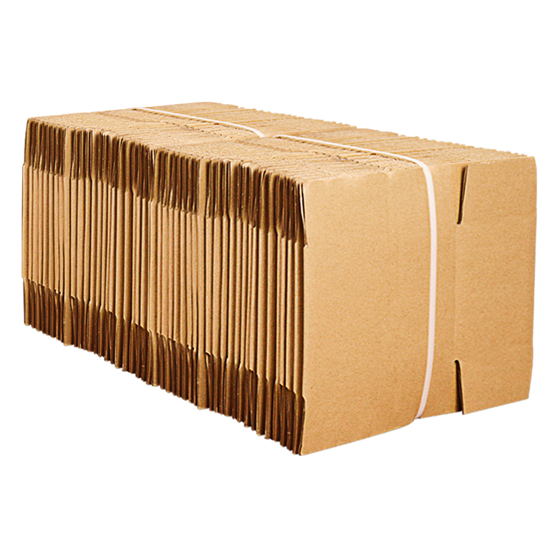 邮政快递纸箱淘宝物流半高箱打包盒搬家箱子飞机盒纸盒包装盒定做
